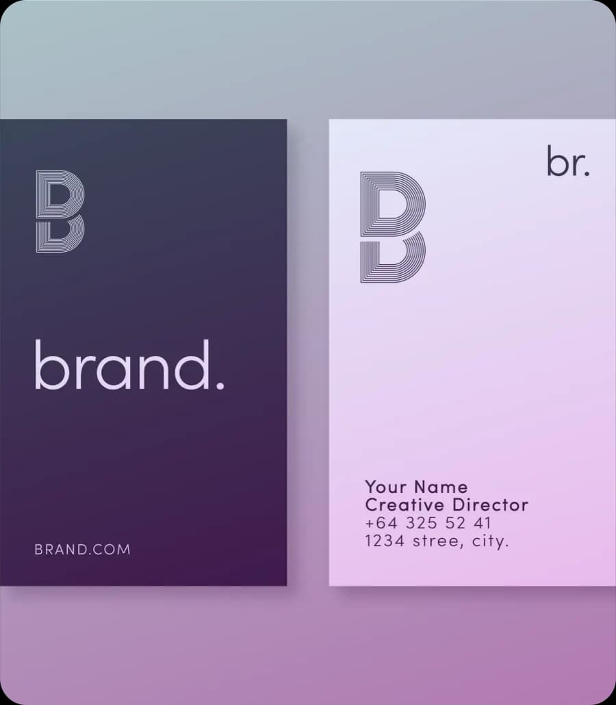 Branding & Identity illustration