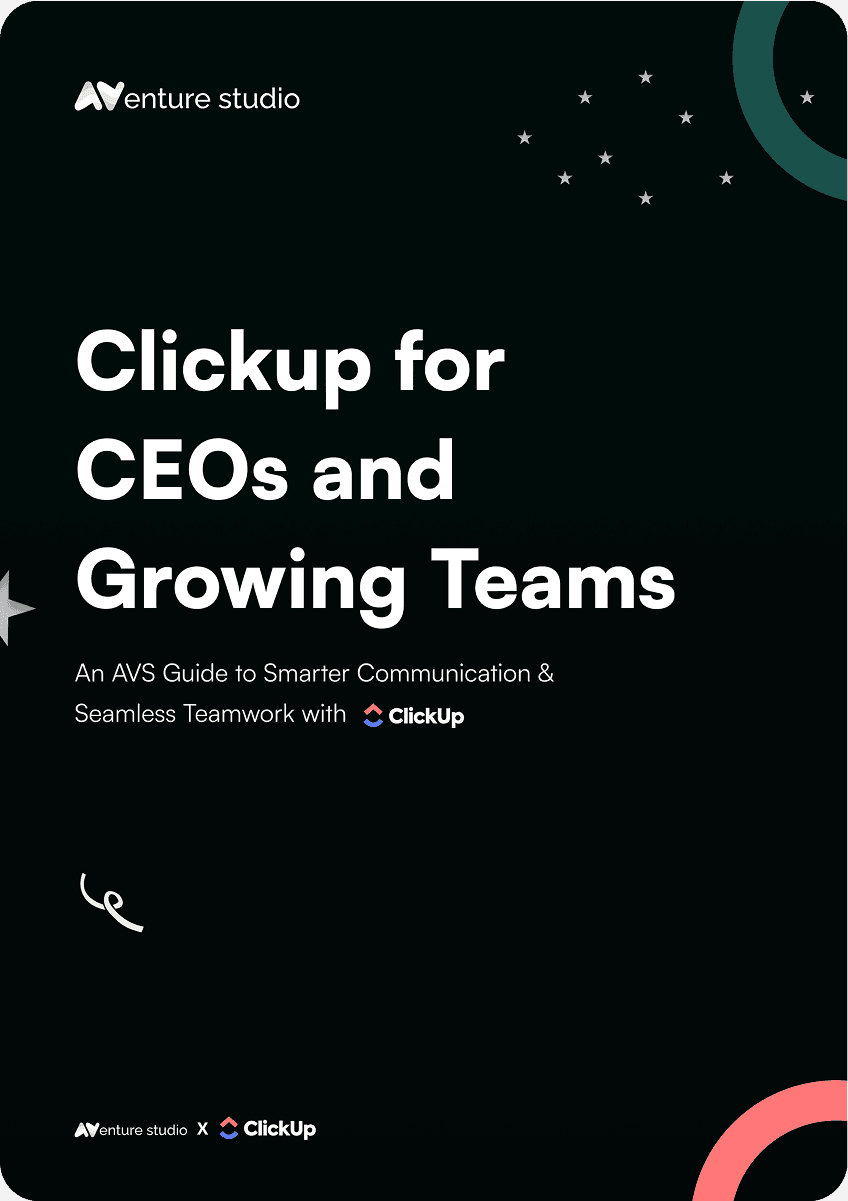 ClickUp for CEOs & Growing Teams