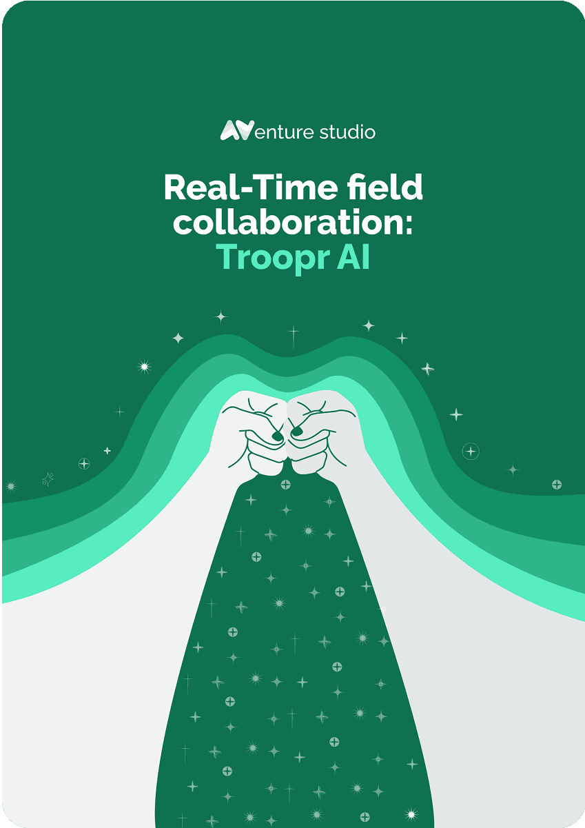 Real-Time field collaboration: Troopr AI